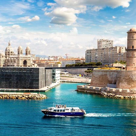 Massilia Calling Appartement Marseille Proche Metro Climatise Bien Decore Luaran gambar