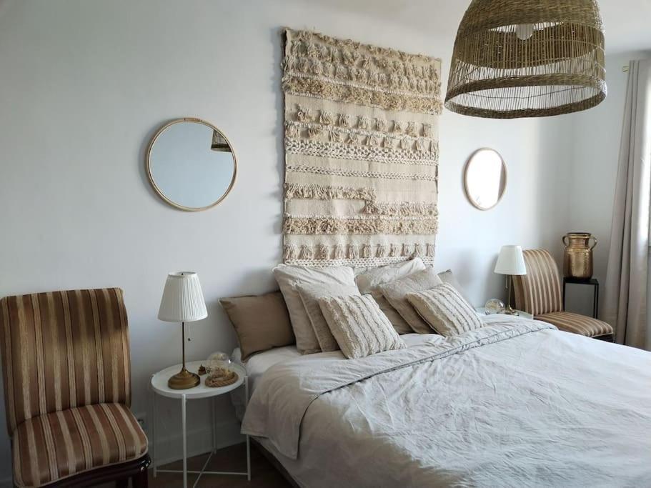 Massilia Calling Appartement Marseille Proche Metro Climatise Bien Decore Luaran gambar