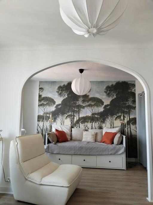 Massilia Calling Appartement Marseille Proche Metro Climatise Bien Decore Luaran gambar