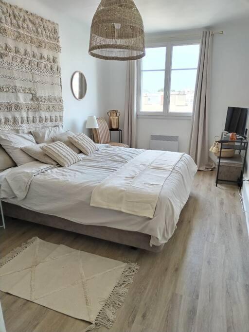 Massilia Calling Appartement Marseille Proche Metro Climatise Bien Decore Luaran gambar