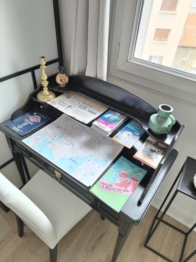 Massilia Calling Appartement Marseille Proche Metro Climatise Bien Decore Luaran gambar