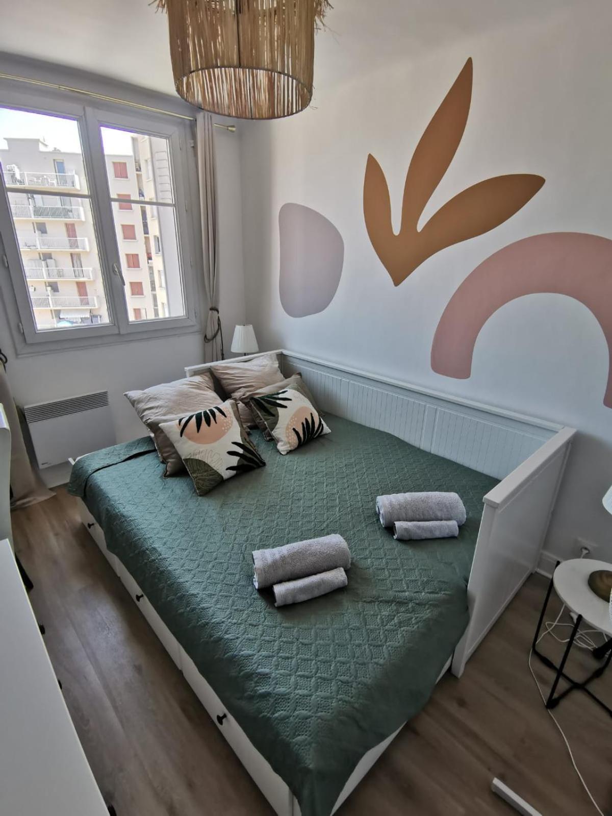 Massilia Calling Appartement Marseille Proche Metro Climatise Bien Decore Luaran gambar