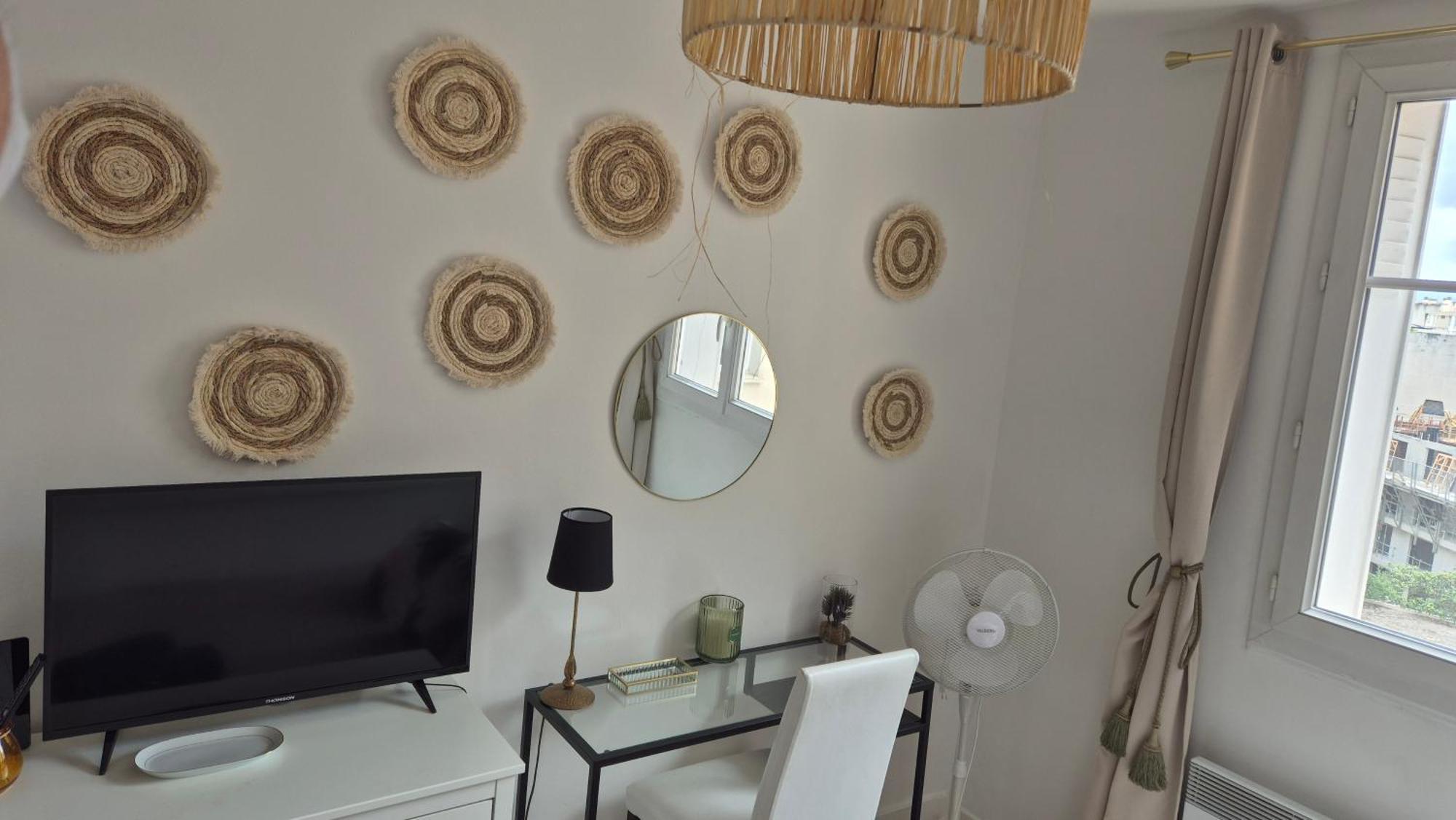 Massilia Calling Appartement Marseille Proche Metro Climatise Bien Decore Luaran gambar