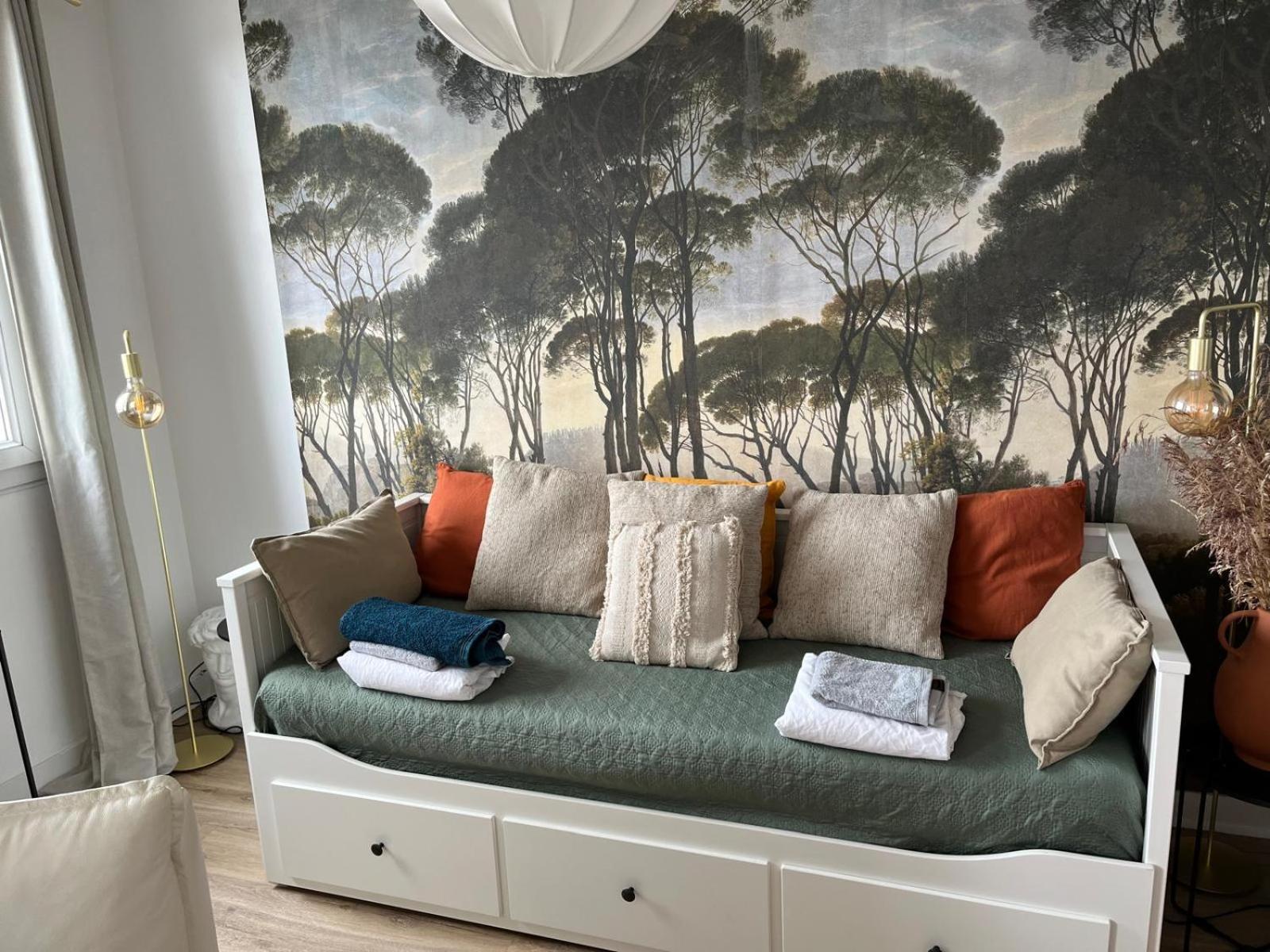 Massilia Calling Appartement Marseille Proche Metro Climatise Bien Decore Luaran gambar